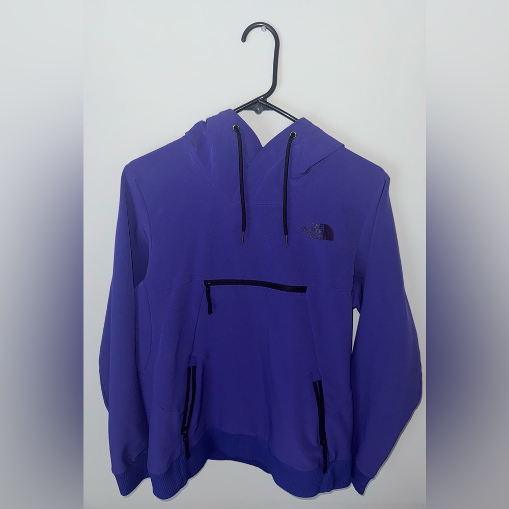 The North Face Vibrant Purple Pullover